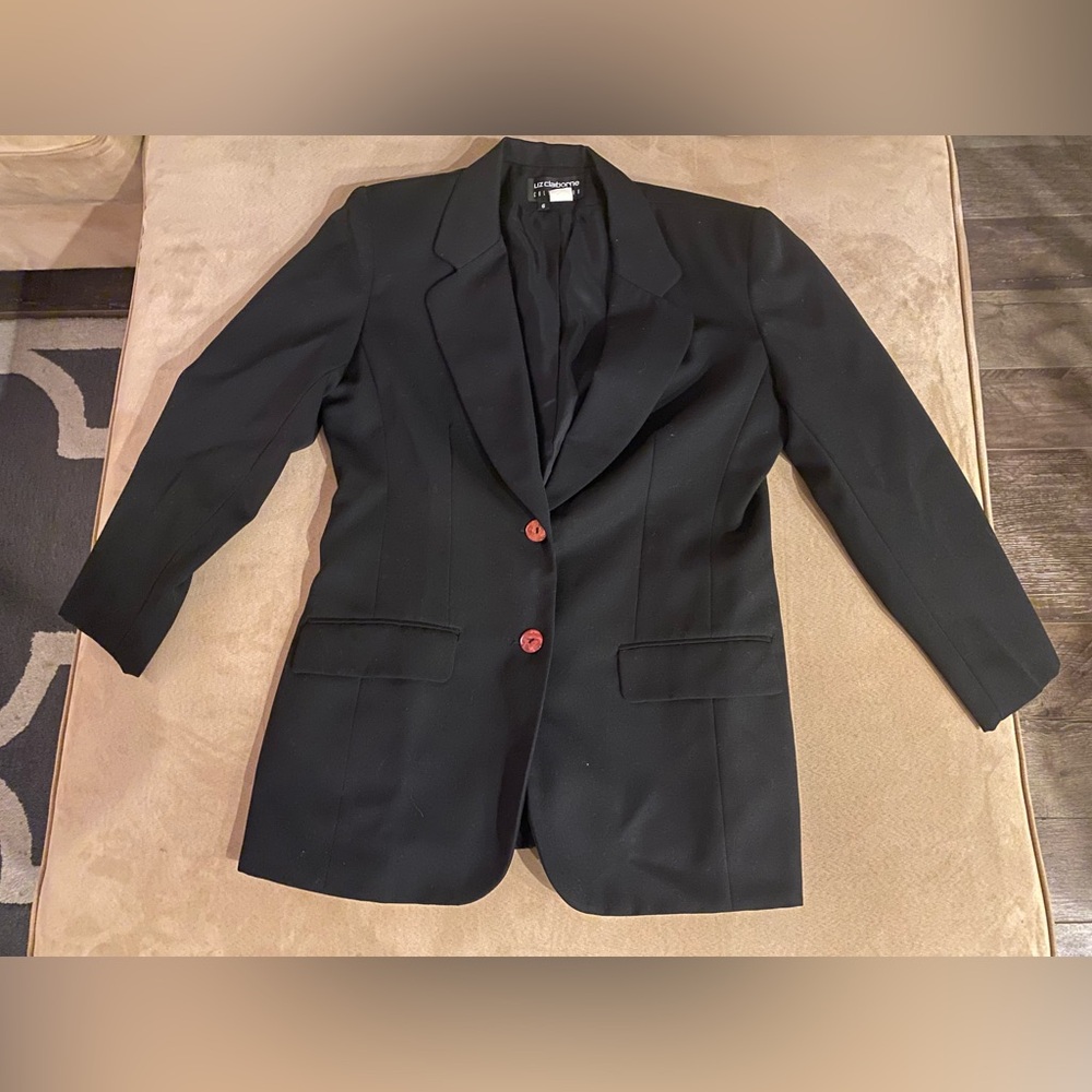 Liz Claiborne Wool Blazer